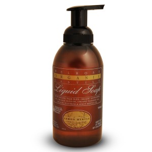 Melrose Organic Castile Soap Lemon Myrtle Pump