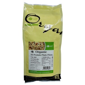 Organic Hi Protein Plain Flour