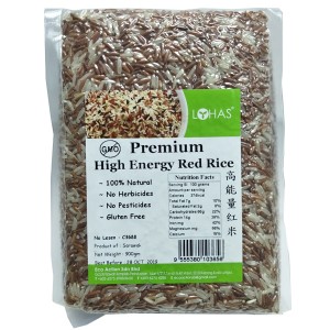Premium High Energy Red rice