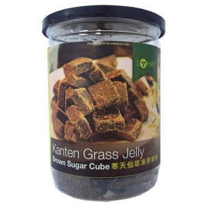 Kanten Grass Jelly Brown Sugar Cube