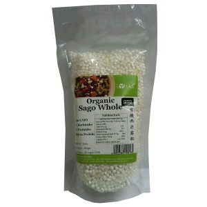 Organic Sago Whole