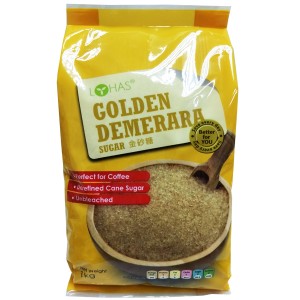 LOHAS Golden Demerara Sugar