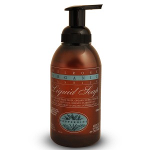 Melrose Organic Castile Soap Lavender Pump