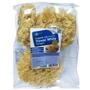 LOHAS Organic Flower White Fungus