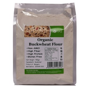 Organic Buckwheat Flour