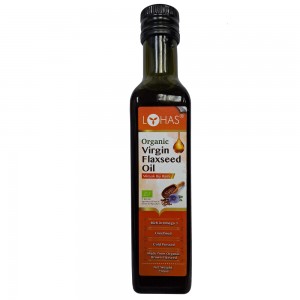 LOHAS ORGANIC VIRGIN FLAXSEED OIL