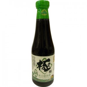 Organic Premium Black Soy Bean Sauce (Thick)