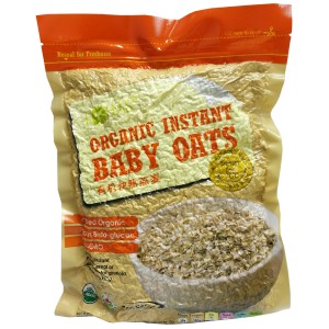 Organic Instant Baby Oat