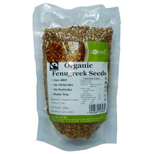 Organic Fenugreek Seeds