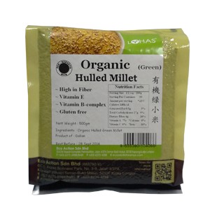 Organic Hulled Millet