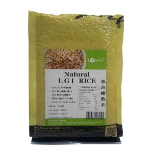 Natural LGI Rice
