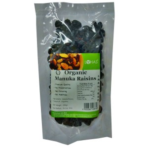 Organic Manuka Raisins