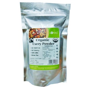 Organic Curry Powder