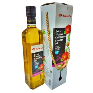 Extra Virgin Cold Pressed Camellia Oil (500ml)